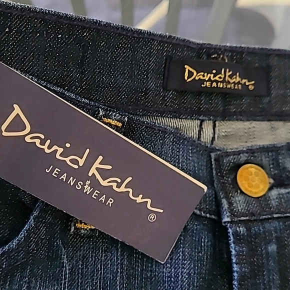 NWT David Kahn Jeans ❤️ - Picture 6 of 12